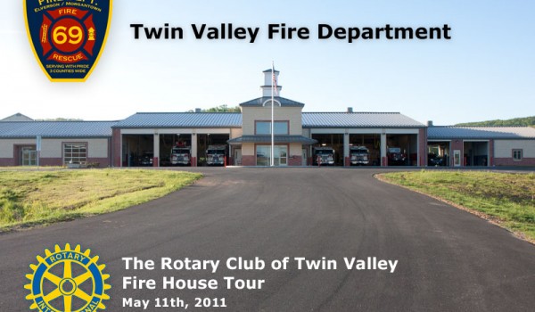 Tour of Twin Valley Fire Department